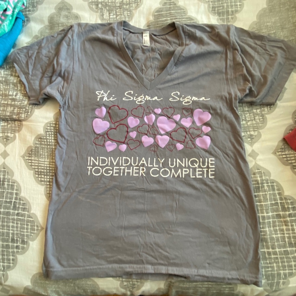 Phi sigma sigma t shirt